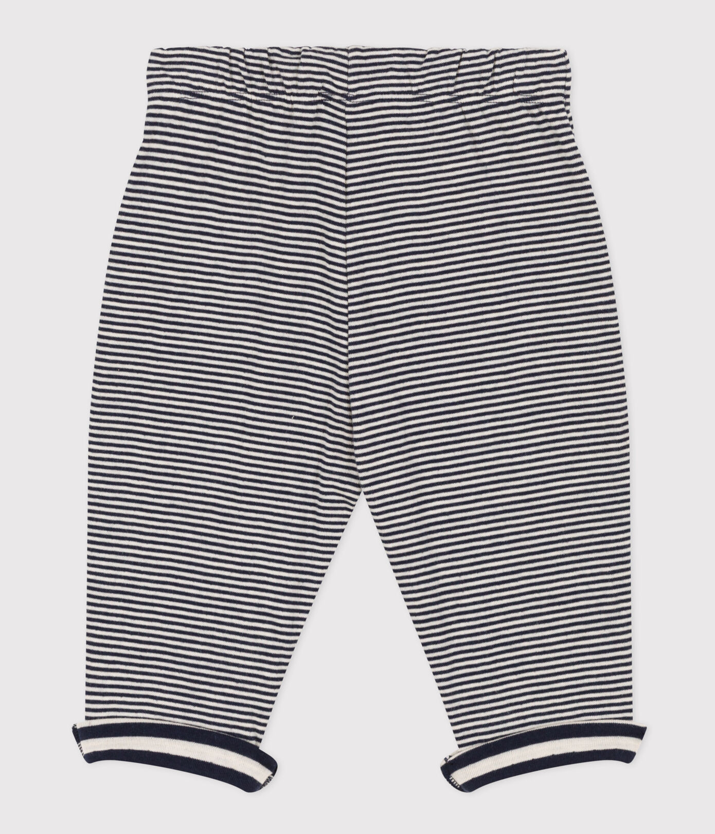 Pantalon en tubique rayé milleraies bébé