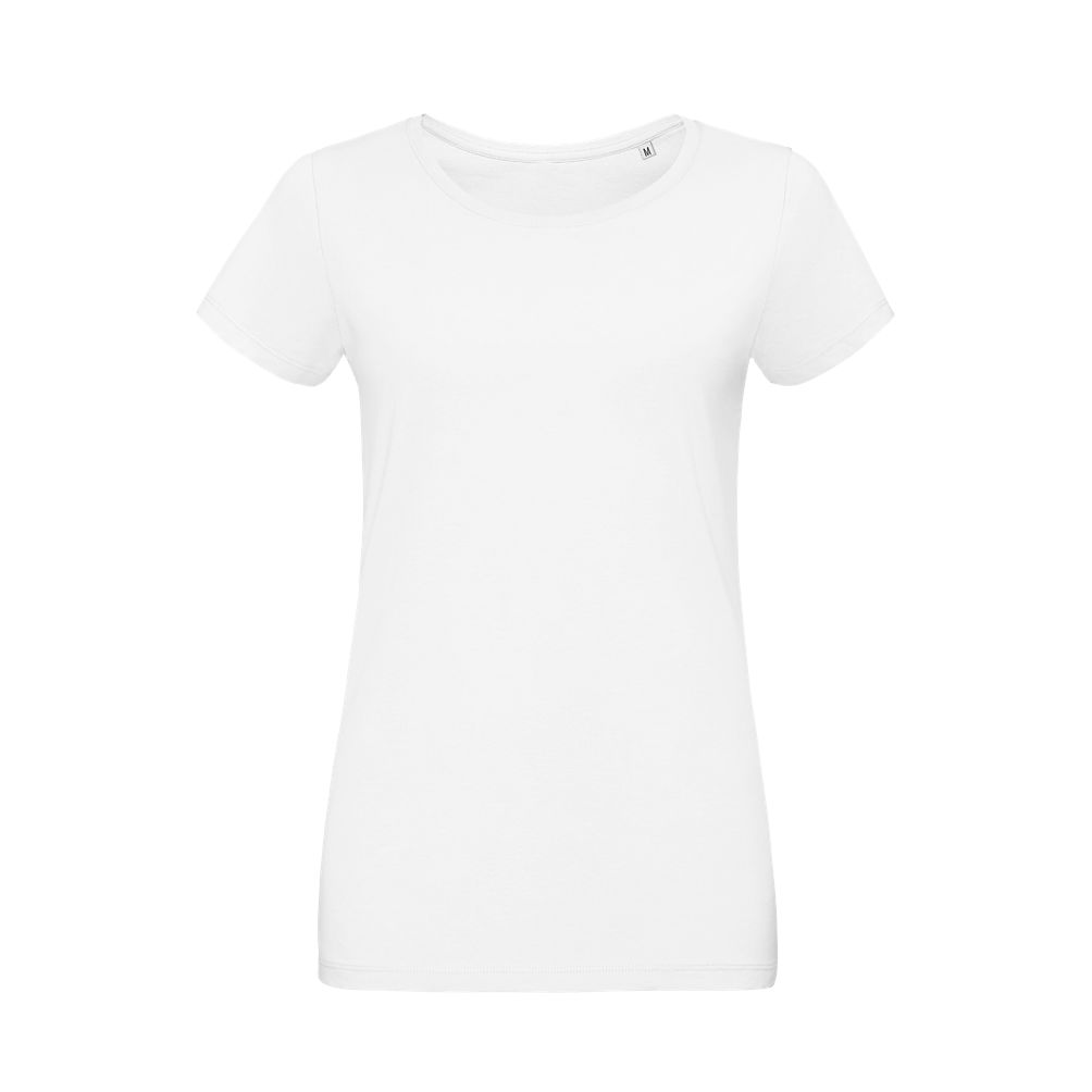SOL'S 02856 - Martin Women Tee Shirt Jersey Col Rond Ajusté Femme