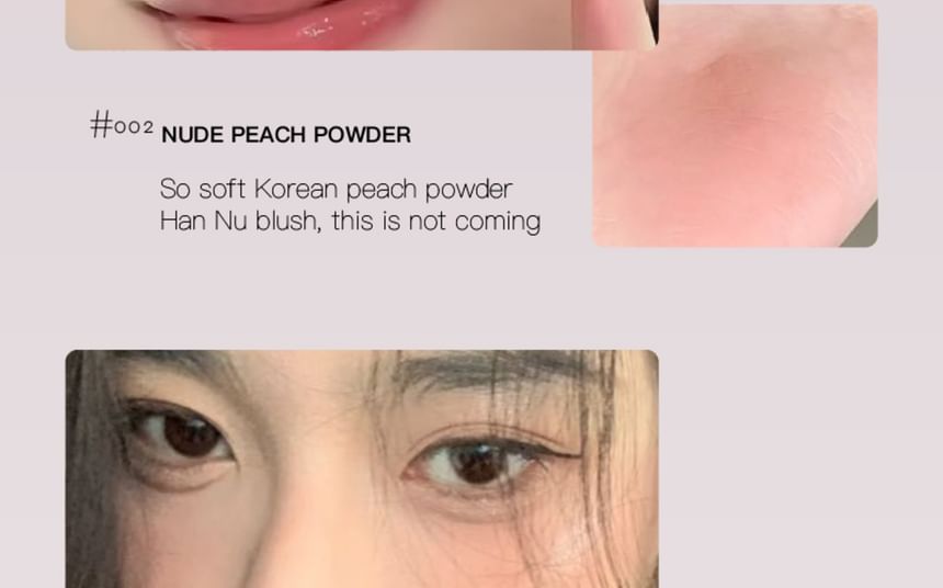HERORANGE - Cheek Color Diffuse Vloeibare Blusher - 1-3