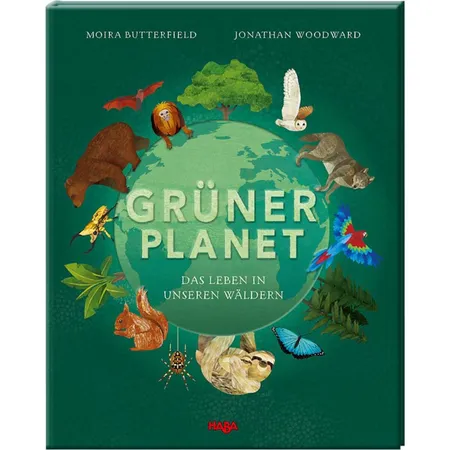 HABA 305061 Grüner Planet - Das Leben in unseren Wäldern