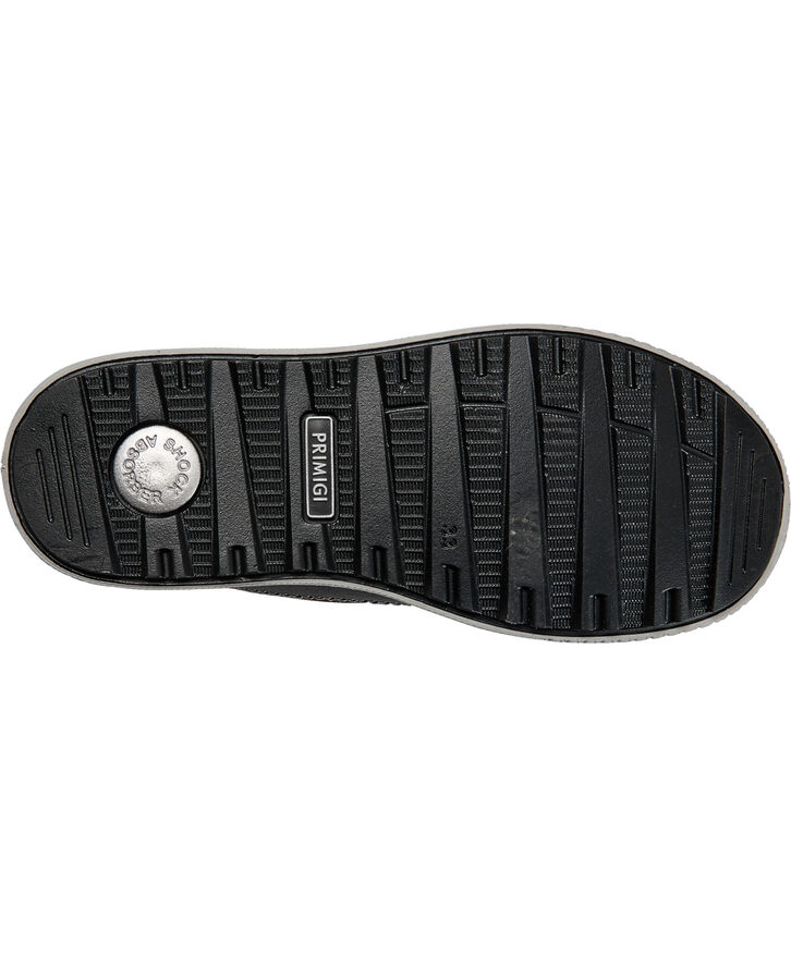 Primigi PBYGT 68864 NABUK-GOMMA-NEW Talpa-ner-gr.sc