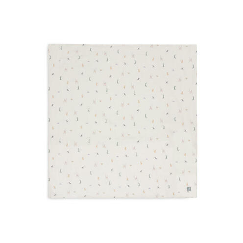 Lot de 2 langes en gaze de coton larges 115x115cm Jungle jambo - Multicolor - JOLLEIN