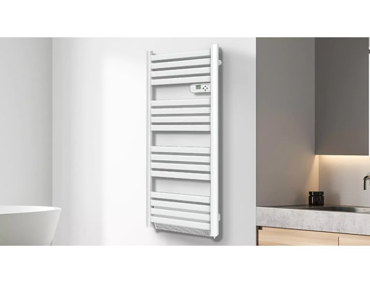 CARRERA - Radiateur sèche-serviettes sans fluide à lames plates 1700w...