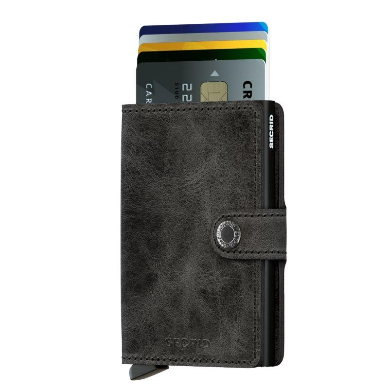 Secrid Mini Wallet Vintage Black