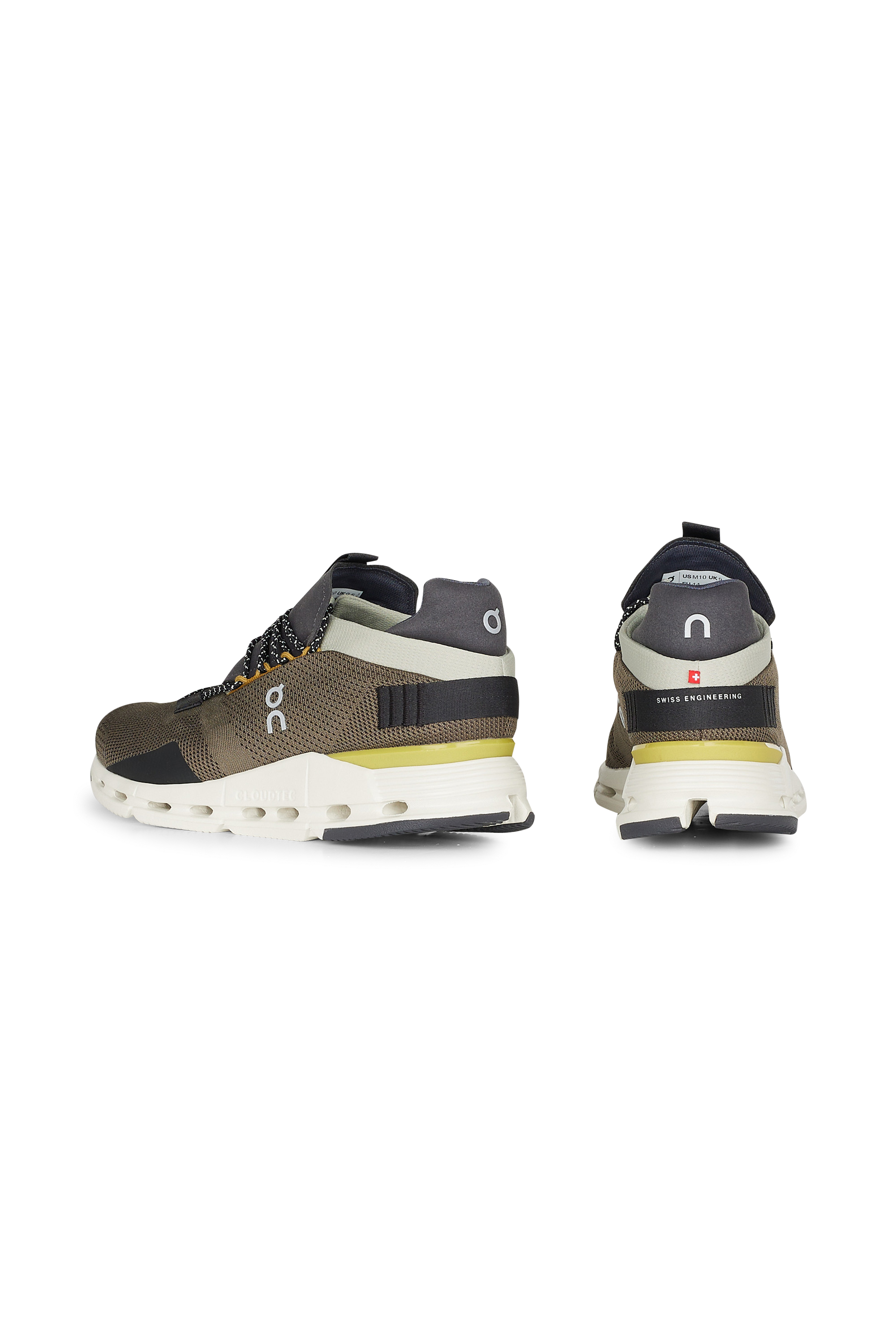 ON Baskets Cloudnova Kaki