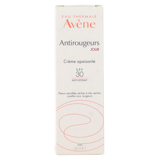 Crème hydratante protectrice Avène Antirougeurs Jour