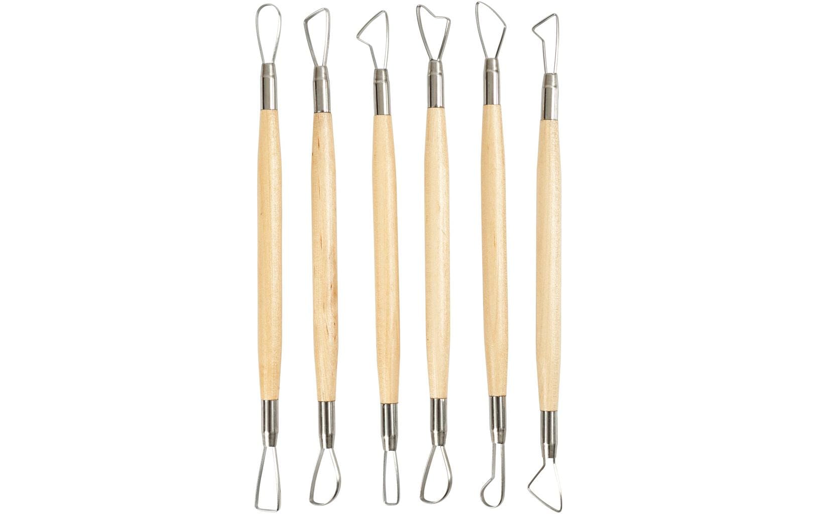 Modellierwerkzeug Set 6 StückModellierschlingen