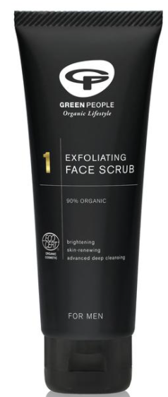 green people Men Face Scrub Exfoliating 100ml