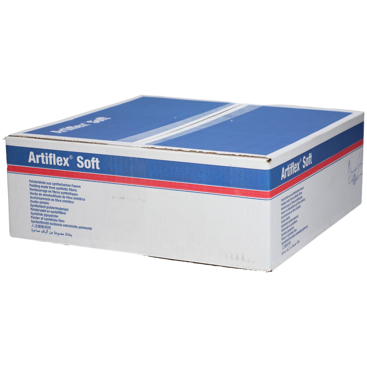 Artiflex® Soft hochgebauschte Polsterbinde 3 m x 8 cm