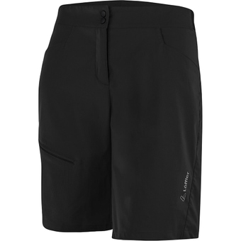 Löffler Comfort-E Shorts Black Damen