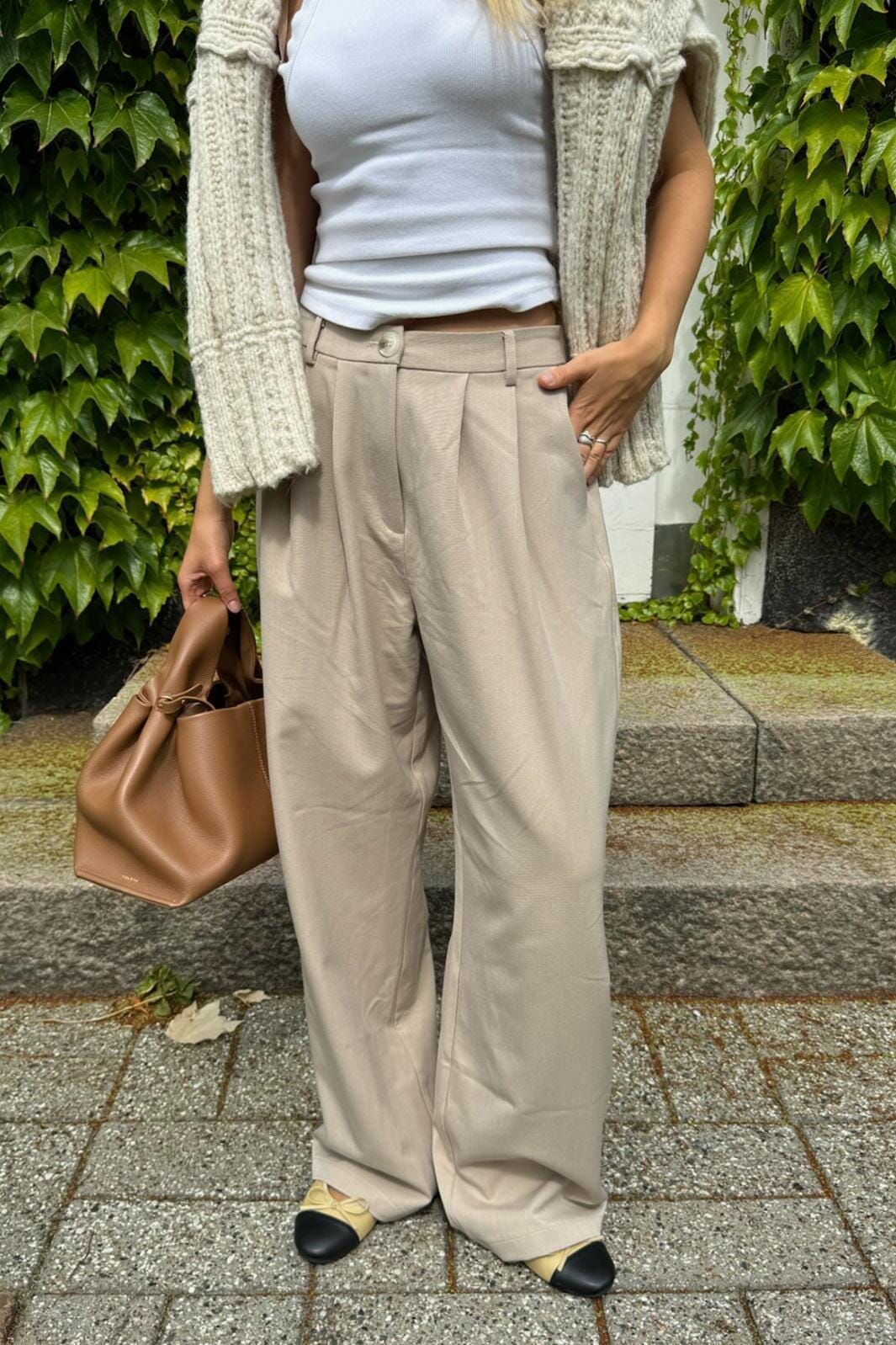 BYIC Claraic Pants beige beige
