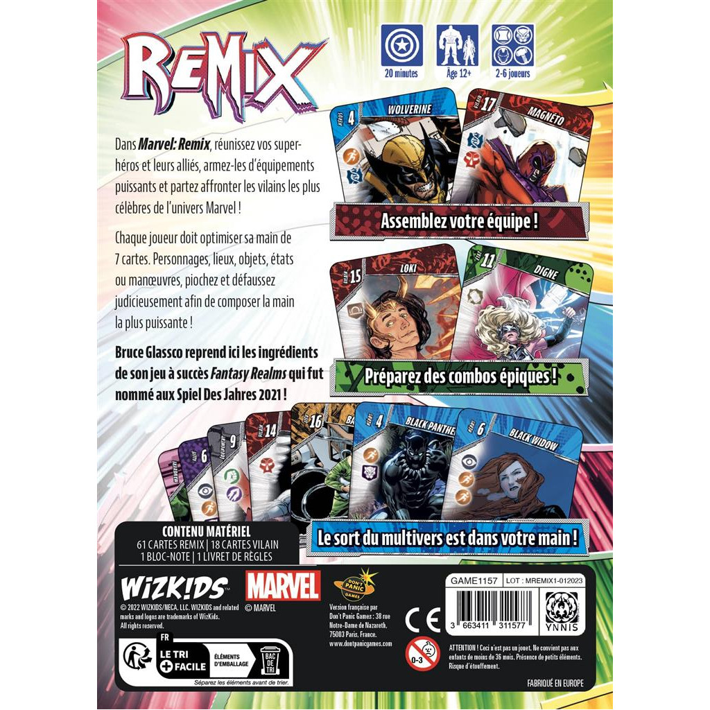 Fantasy Realms: Marvel Remix