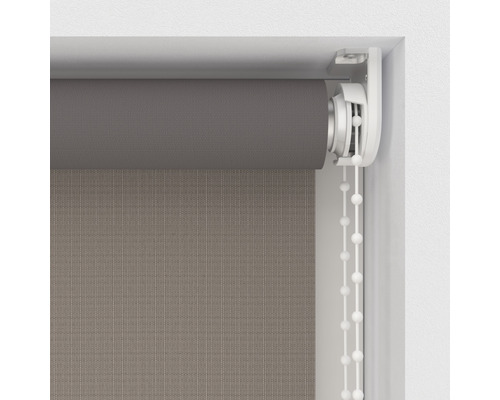 Soluna verduisterend rolgordijn D6, structuurbruin, 60x190 cm