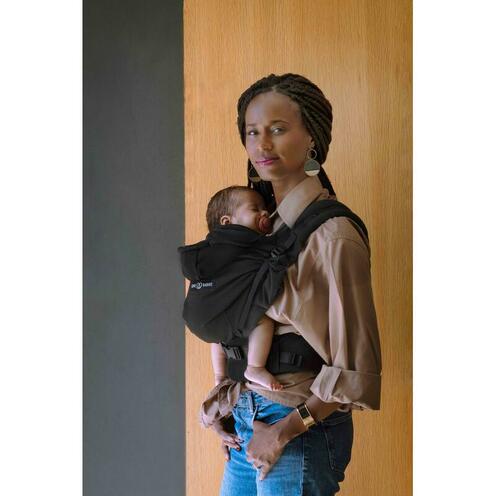 Porte-bébé Hoodie Carrier 2 Black forest - LOVE RADIUS