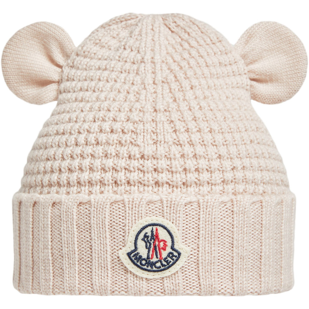 Køb Moncler Light Pink Beanie