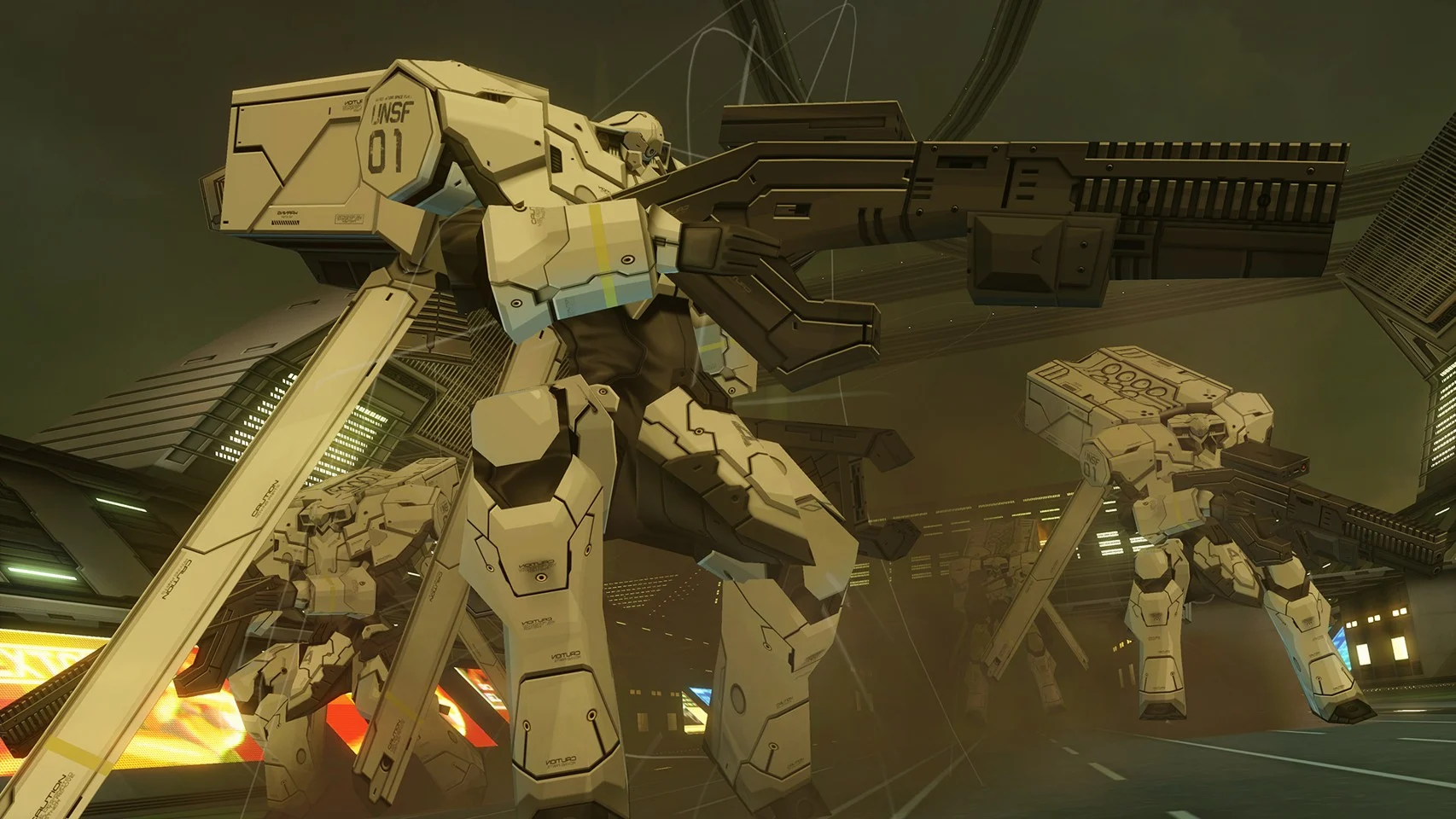 ZONE OF THE ENDERS The 2nd Runner: M∀RS- PC