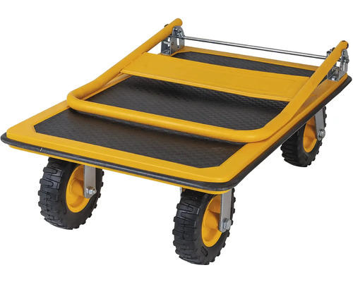 DeWalt opvouwbare platformwagen, capaciteit 400 kg, DXWT-504