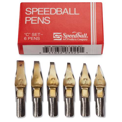 Speedball® Schreibfeder-Sets
