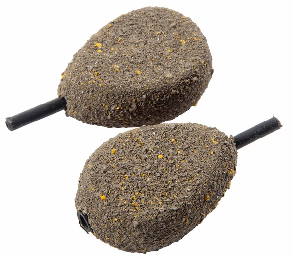 Plombs Carpe Ultimate Flat Pear Inline Sand Camo (2 pcs)