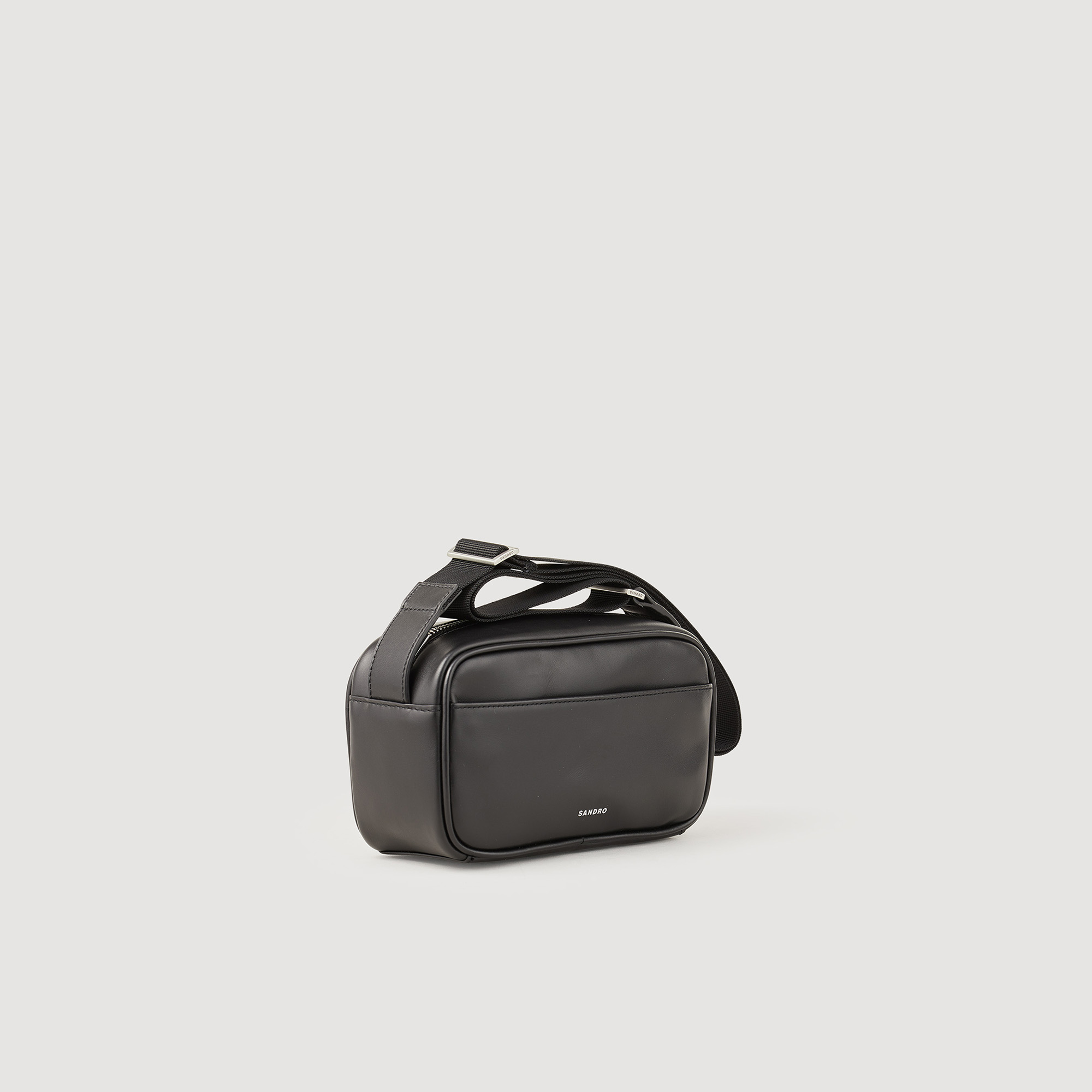 Petit sac en cuir lisse