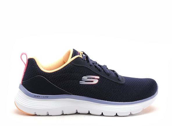 Skechers basses femme flexappeal 150200 bleu