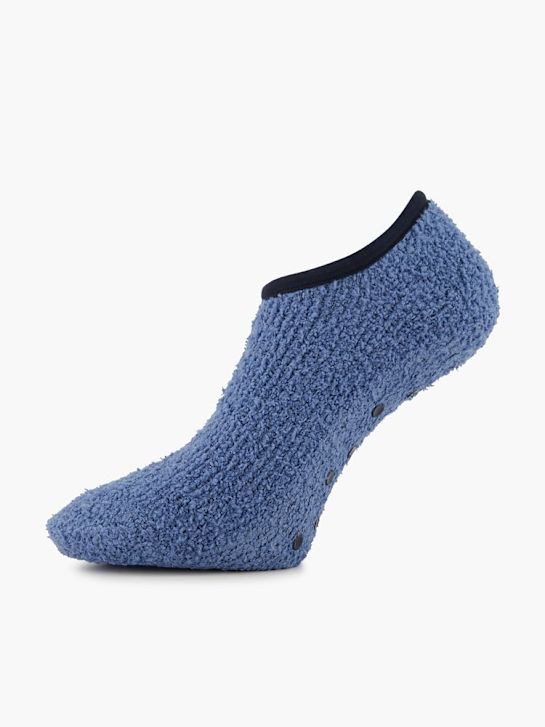 Cosy Nature 2 Pack Socken Blau