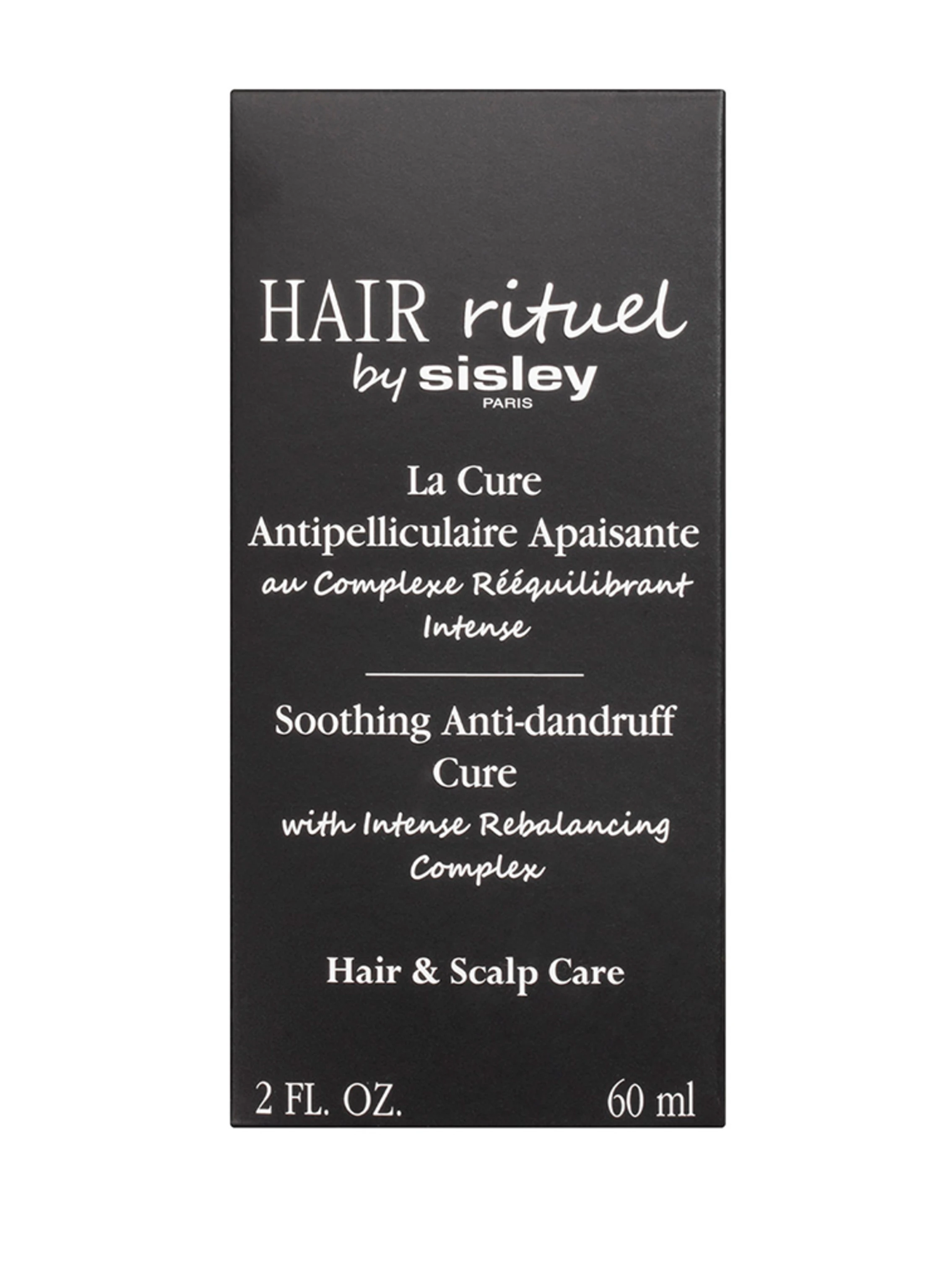 HAIR rituel by sisley LA CURE ANTIPELLICULAIRE APAISANTE