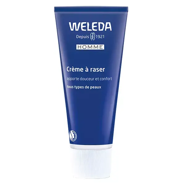 Creme de barbear masculino Weleda 75ml