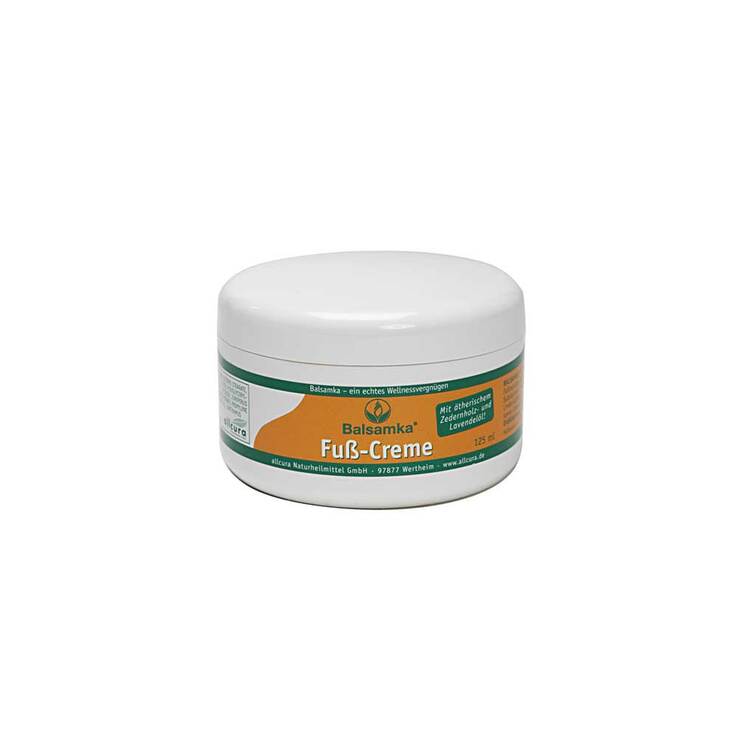 Balsamka Fuss Creme, 125 ml