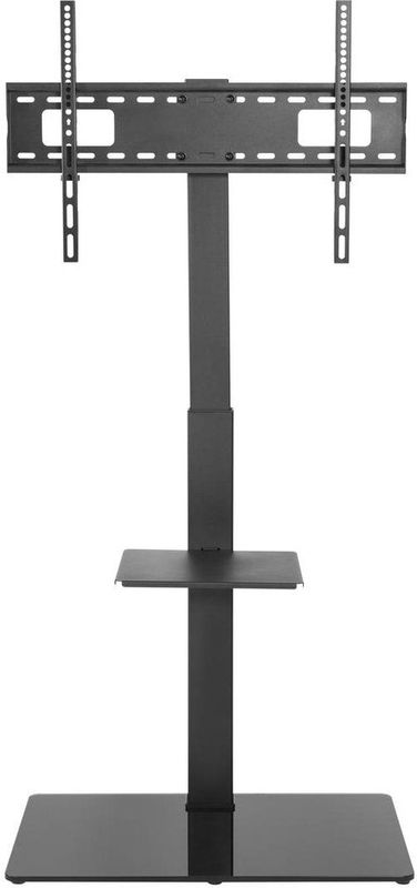TV standaard - tv statief - draaibaar - scherm hoogte instelbaar 134 cm tot 146 cm