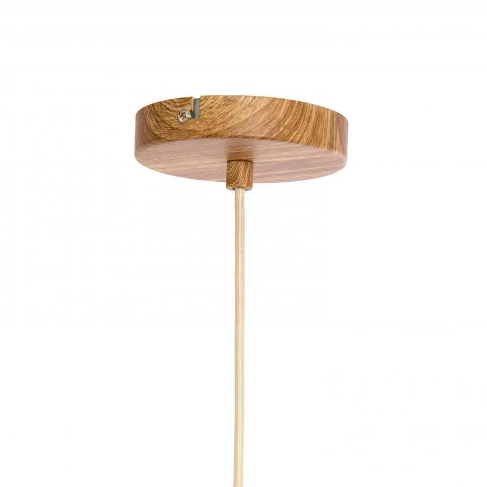 Hanglamp Dania - Naturel/Crème - Ø16cm