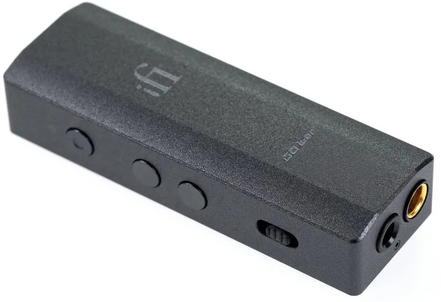 iFi Audio Go Bar Noir DAC Audio portables