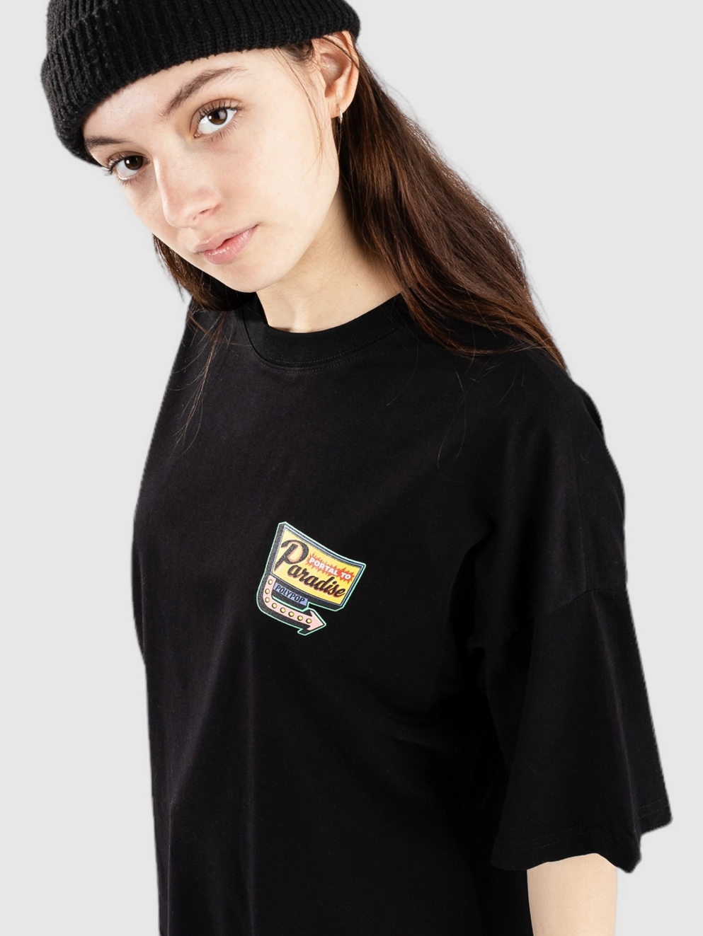 Polypop Portal To Paradise T-Shirt black