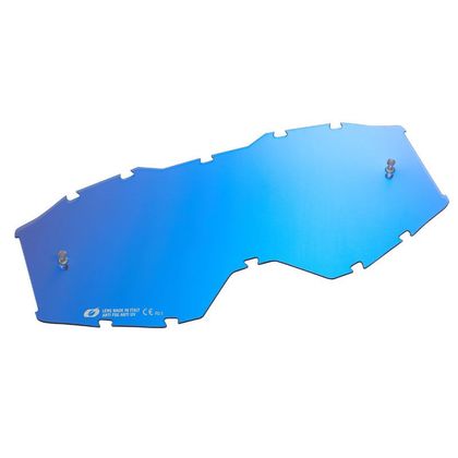Ecran Masque O'Neal B-10 - Bleu / Iridium