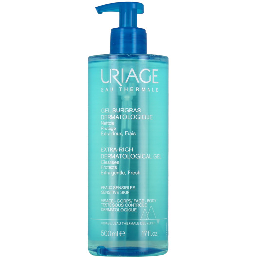 Uriage Gel Surgras Dermatologique - Pharmacie des Drakkars