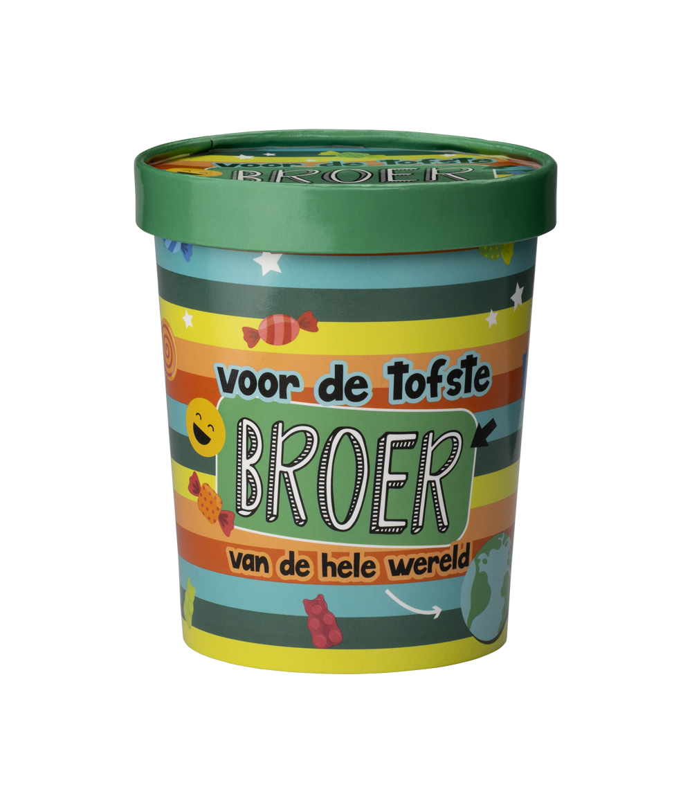 Snoepbakje Broer 12cm
