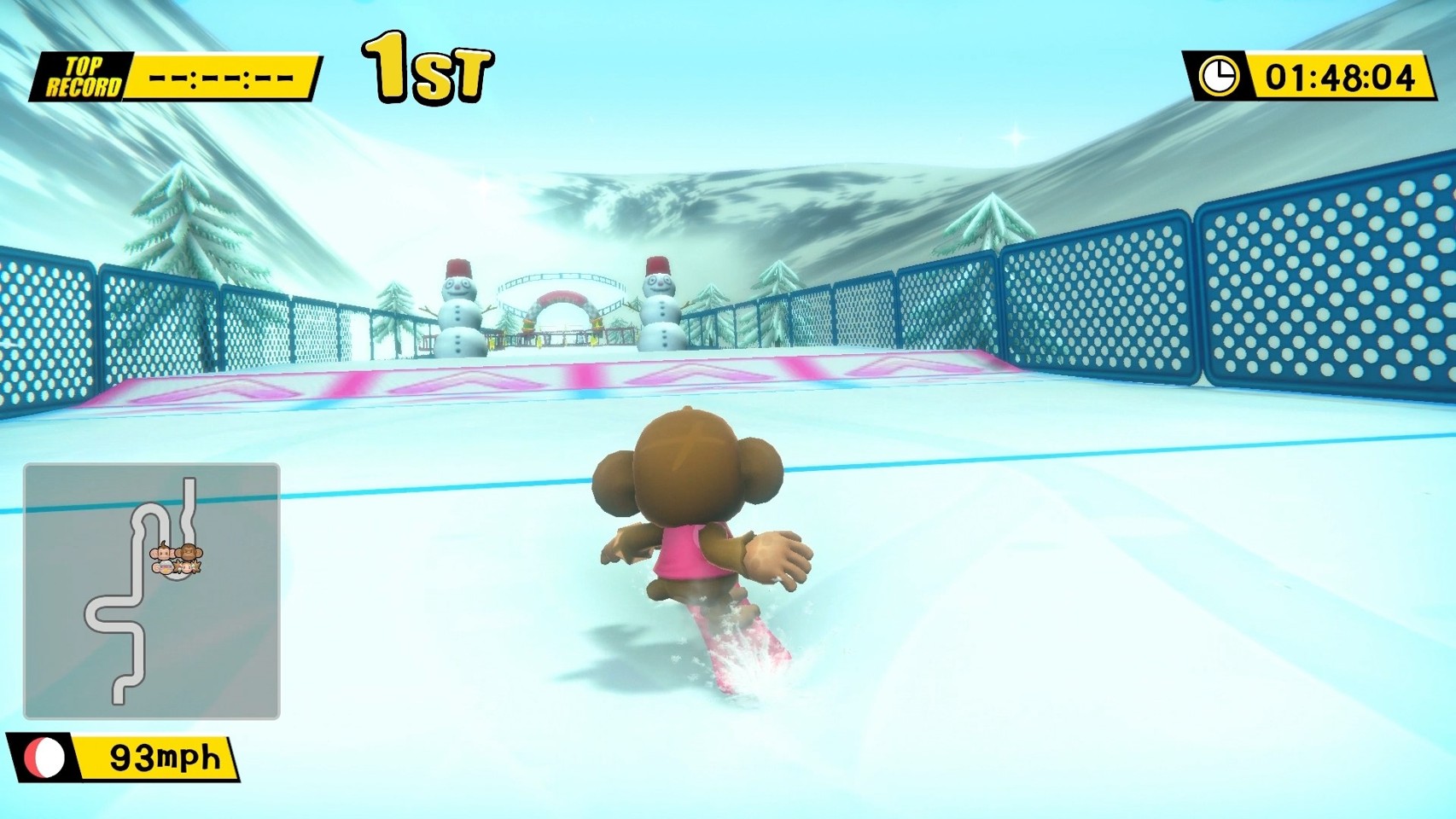 Super Monkey Ball: Banana Blitz HD- PlayStation 4