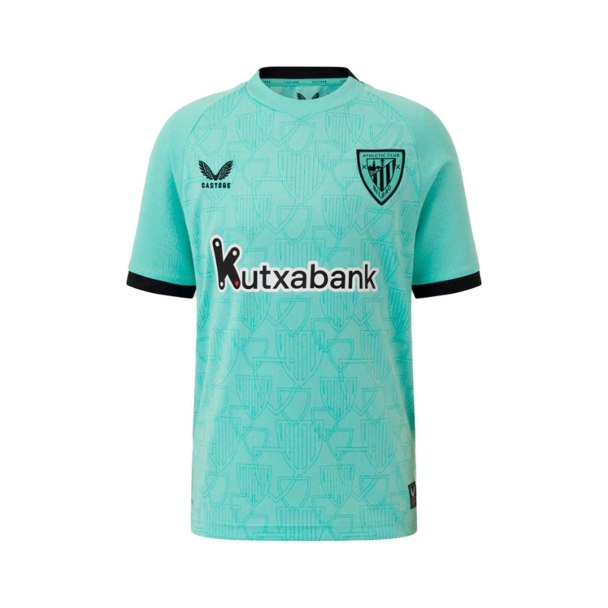 Camisola Castore Athletic Club Bilbao Terceiro Equipamento 2025-2026 Criança