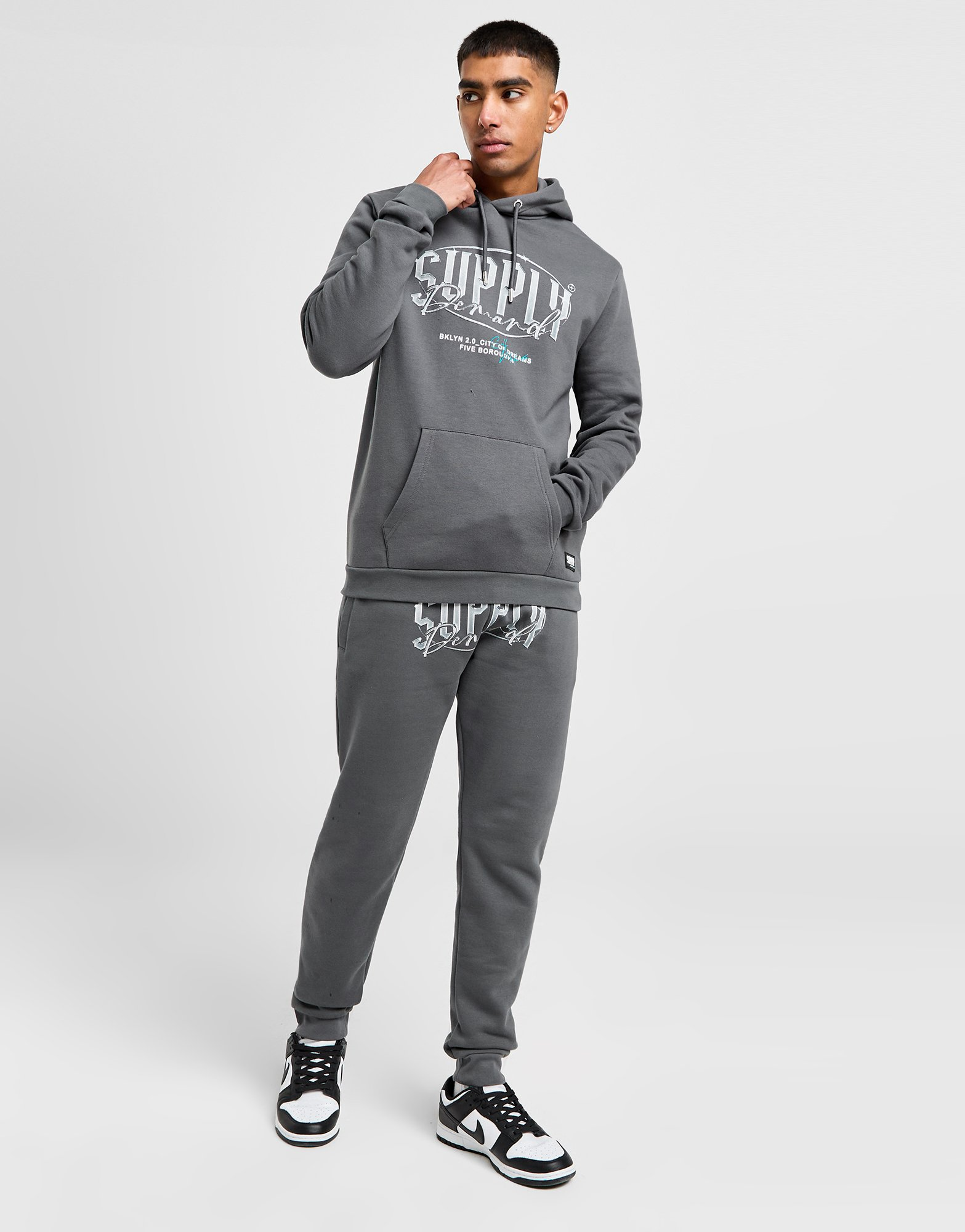 Supply & Demand Sweat à Capuche Razor Homme
