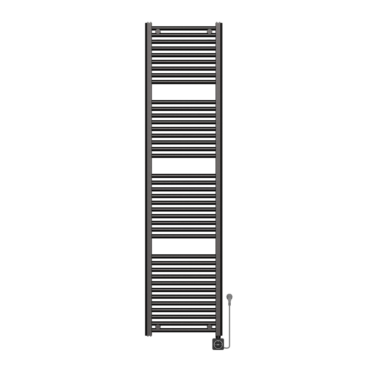 Calor Elara elektrische radiator met smart wifi 45x181.7cm gunmetal 1000W