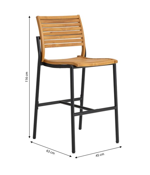 Dehner Barset New Jersey, 5-teilig