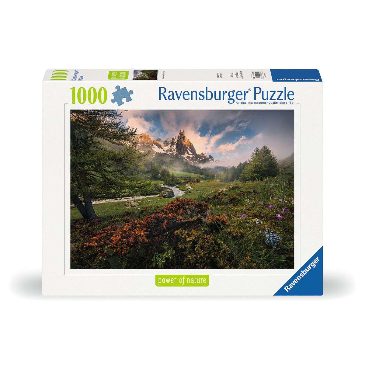 Ravensburger Spiel Malerische Stimmung im Vallée de la Clarée, Französische Alpen
