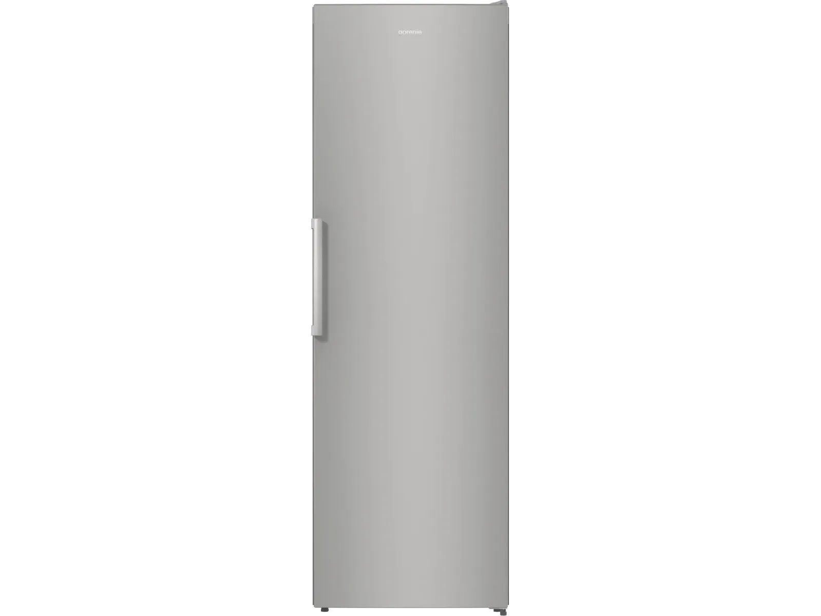 Gorenje Essential R619EES5 - Køleskab - niche - bredde: 60 cm - 398 liter - Klasse E - grå metal