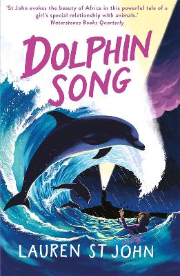 The White Giraffe Series: Dolphin Song: Book 2 - The White Giraffe Series (Paperback)