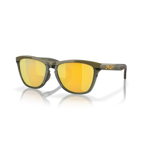 Oakley - Lunettes de soleil Frogskins™ Range verres Prizm 24k Polarized Vert / Or