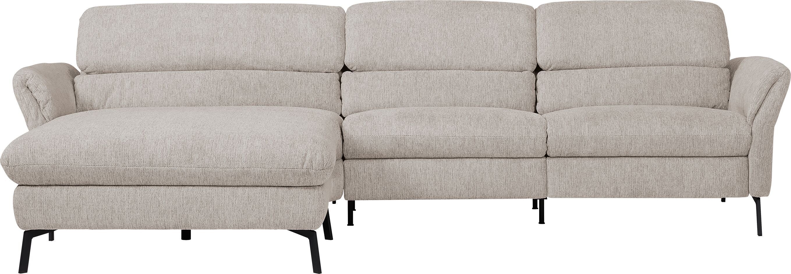 SEBO Ecksofa - Natur / B: 284.0 cm x T: 161.0 cm x H: 84.0 cm