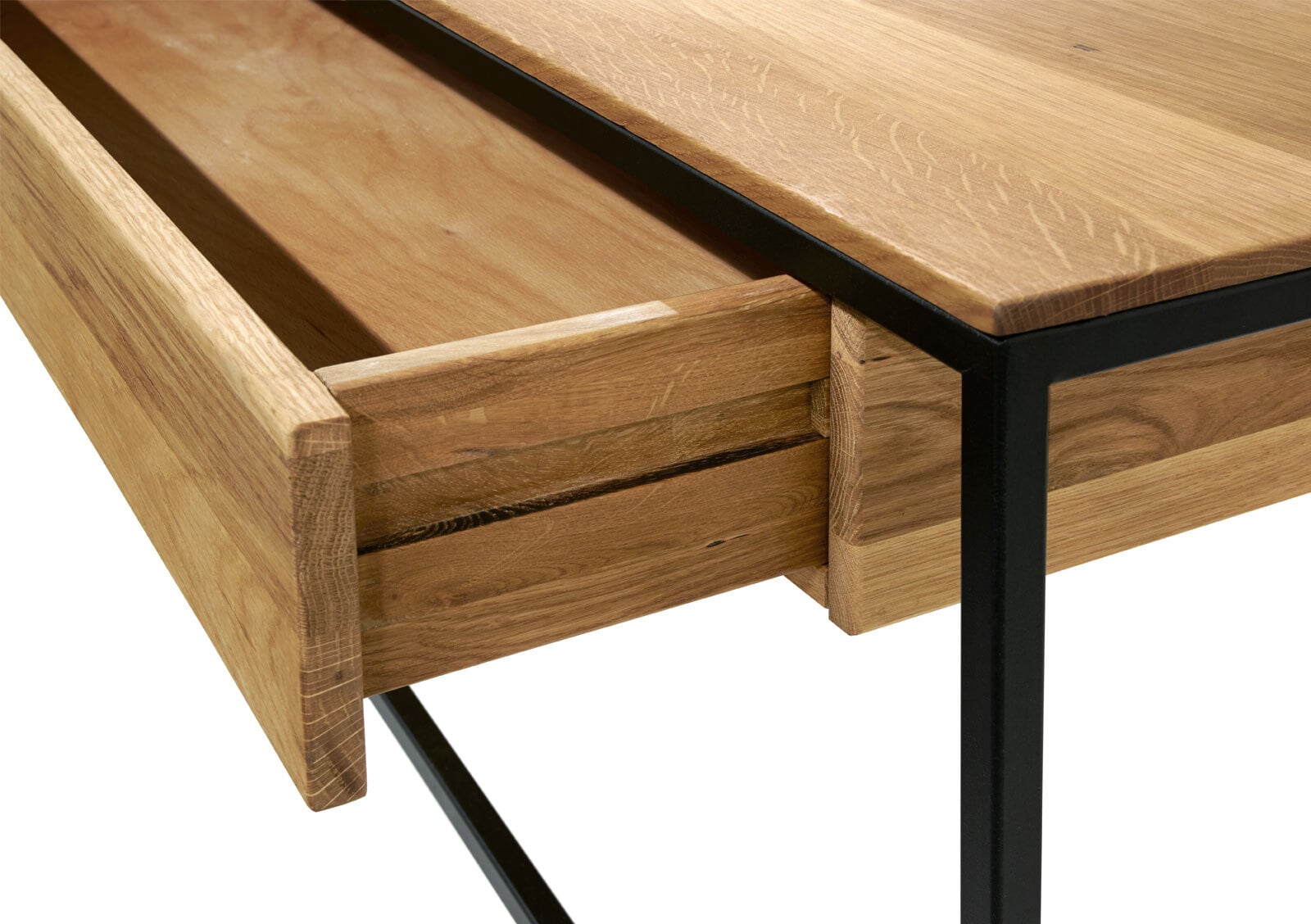 HAUKE HENDRIKS Couchtisch PATRICIA 100 x 60 cm Eiche massiv