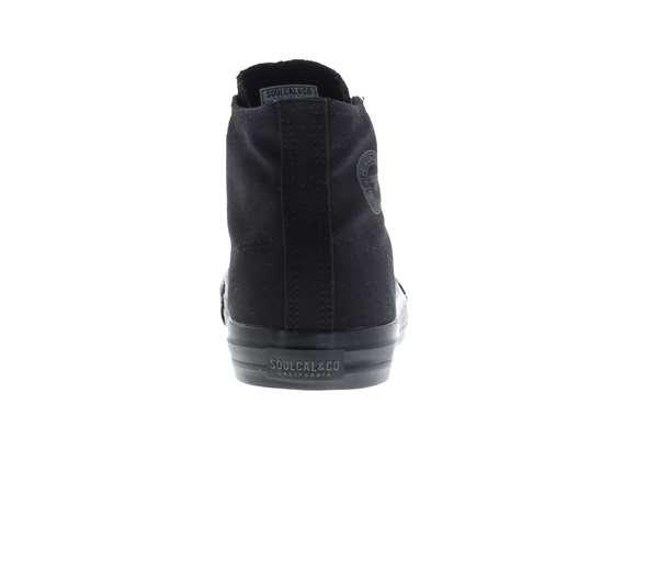 SoulCal Canvas High Trainers Mens
