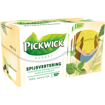 Pickwick Spijsvertering Kruiden Thee 20 Stuks