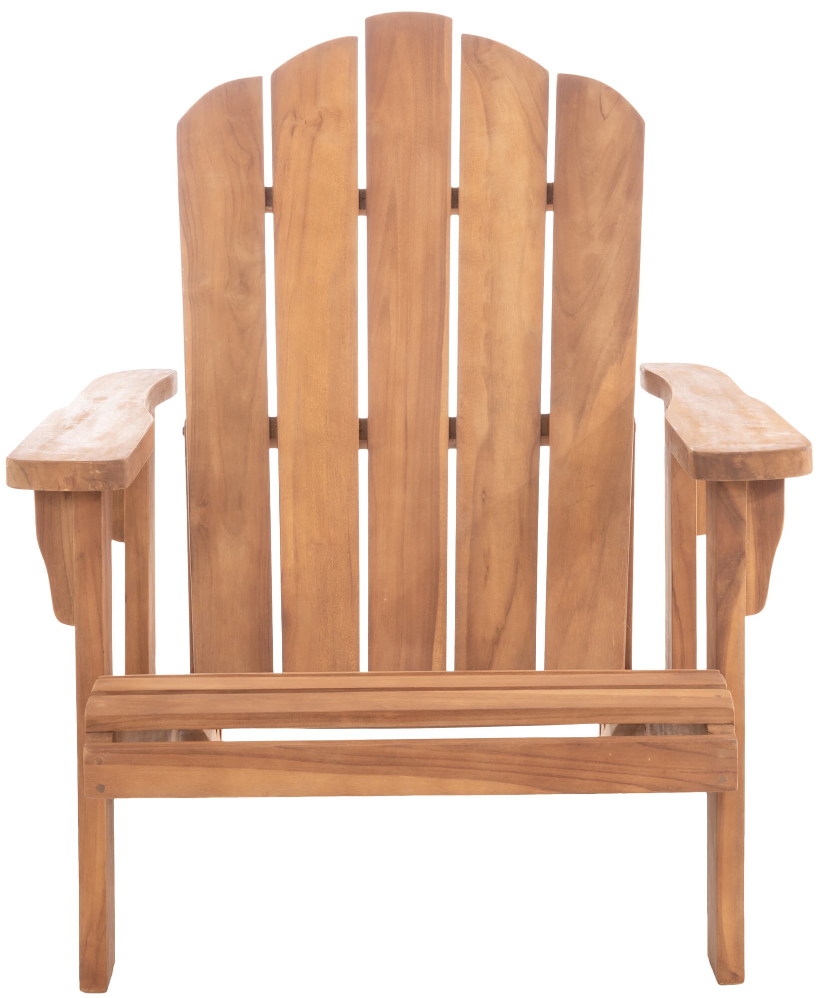 CLP Stuhl Brownsville I Holzstuhl Für Den Garten I Mit Ergonomischer Sitzfläche I Mit Verstellbarer Rückenlehne